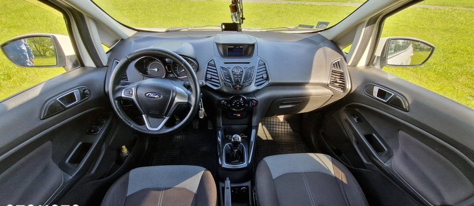 Ford EcoSport cena 35499 przebieg: 198000, rok produkcji 2015 z Strzelno małe 172